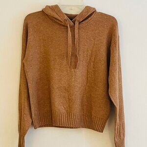 Cropped hooded Gap Sweater